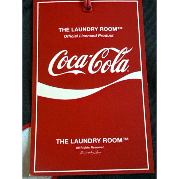 Coca-Cola Polar Bear Graphic Sweatshirt The Laundry Room XS New with Tag - Picture 3 of 4